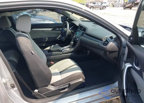 2018 Honda Civic Ex-T из США, поврежденный, VIN 2HGFC3B39JH357265